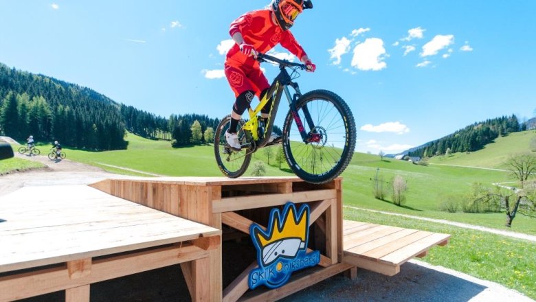 Bikepark Königsberg, © Wolfgang Wutzl Bikepark Königsberg, © Wolfgang Wutzl