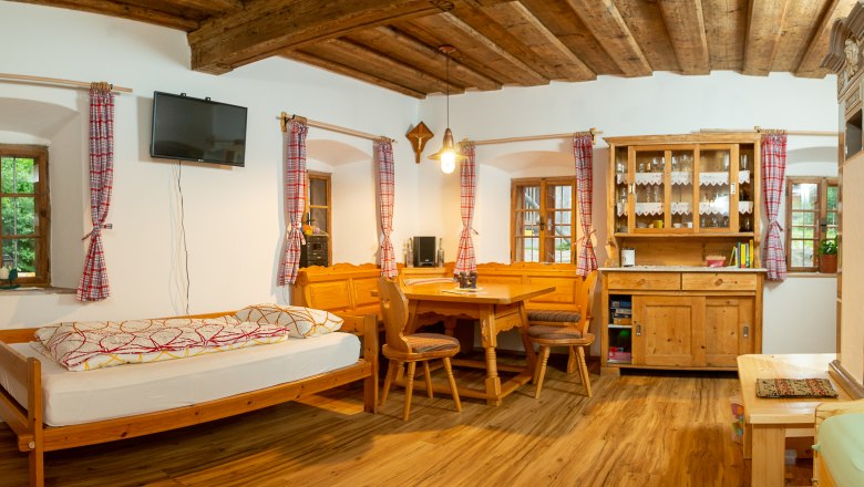 Farmhouse parlor, © Andreas Gruber Farmhouse parlor, © Andreas Gruber