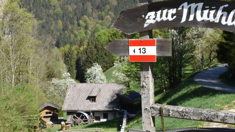 Gugermühle, © Christine Baron Gugermühle, © Christine Baron