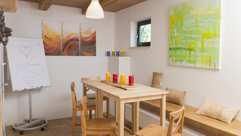 Dining area, © Hanni Reichlin Dining area, © Hanni Reichlin