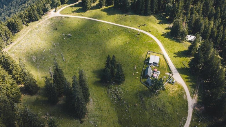 Kitzhütte, © Gerald Demolsky Kitzhütte, © Gerald Demolsky