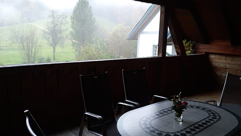 Terrace, © Gabriele Danner Terrace, © Gabriele Danner