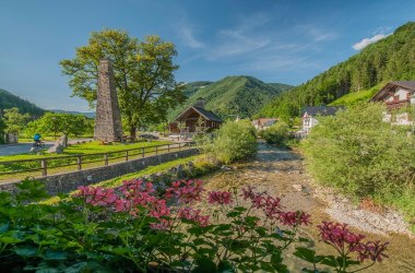 Naturparkzentrum Treffenguthammer, © Ferdinand Berginc