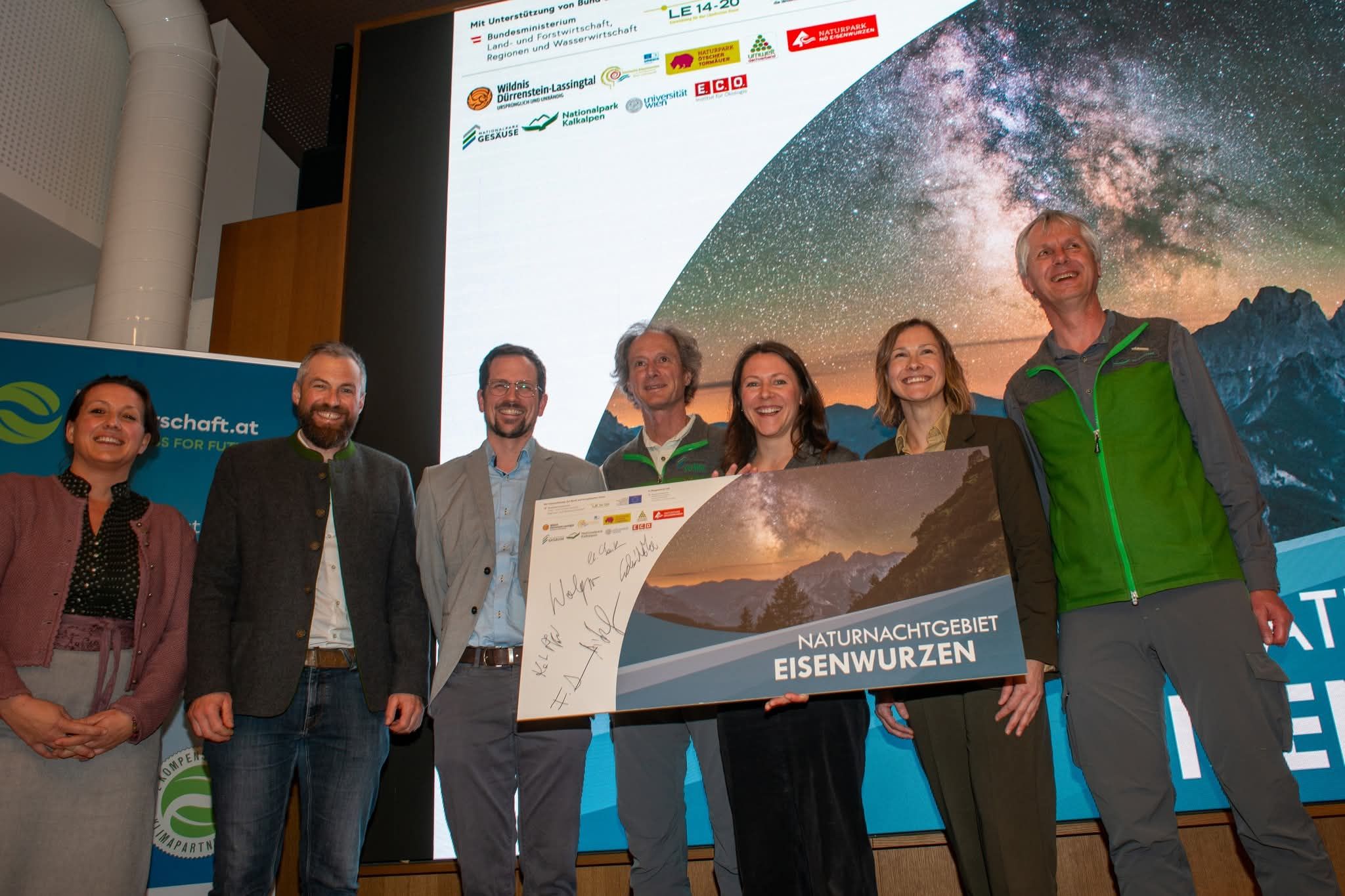 Naturnachtgebiet Eisenwurzen