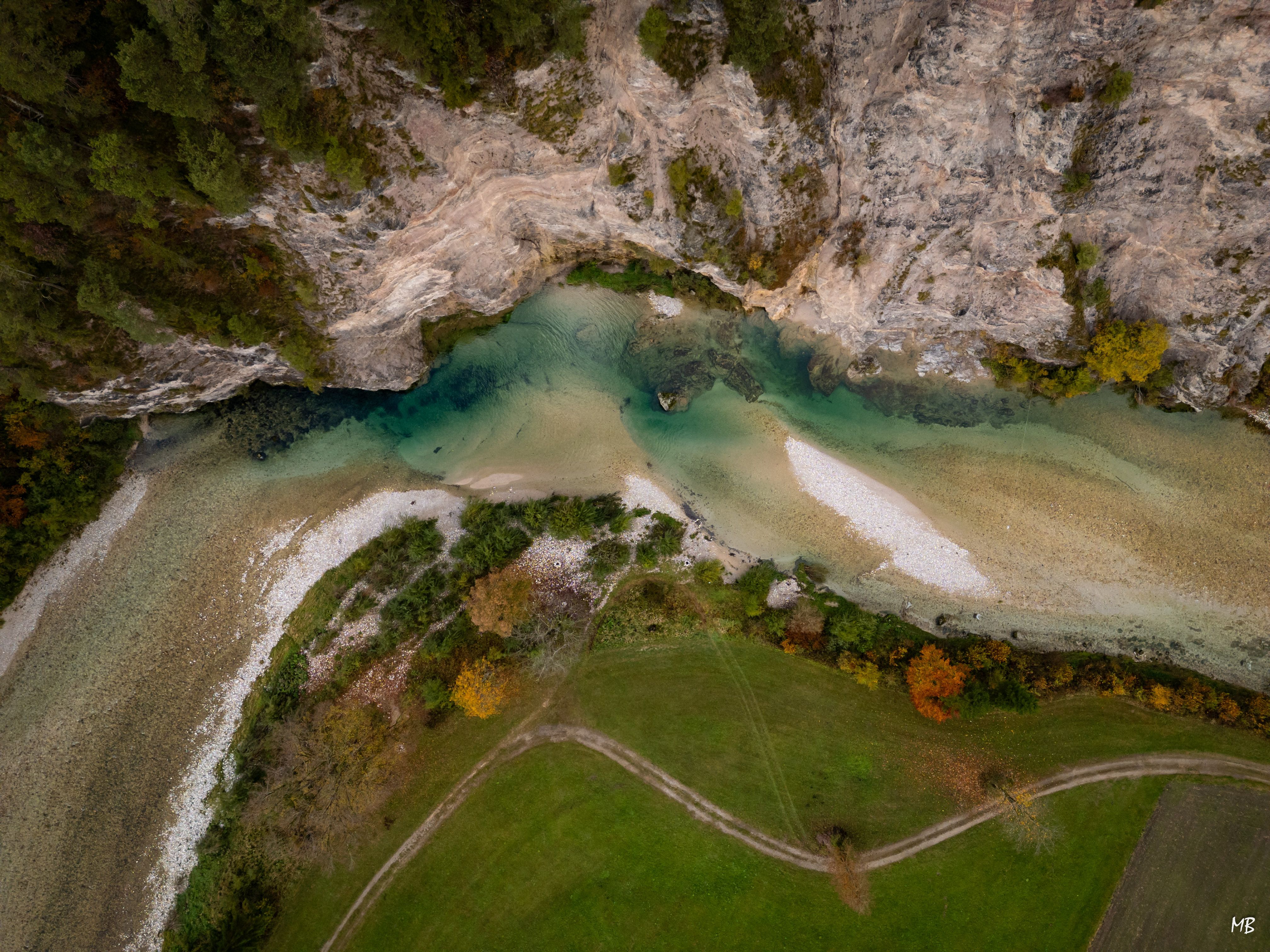 Naturaufnahme entlang der Ybbs