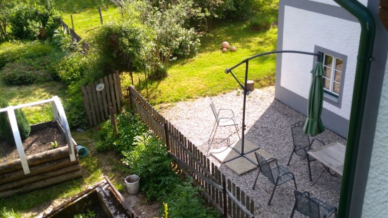 Garten, &copy; Gabriele Danner