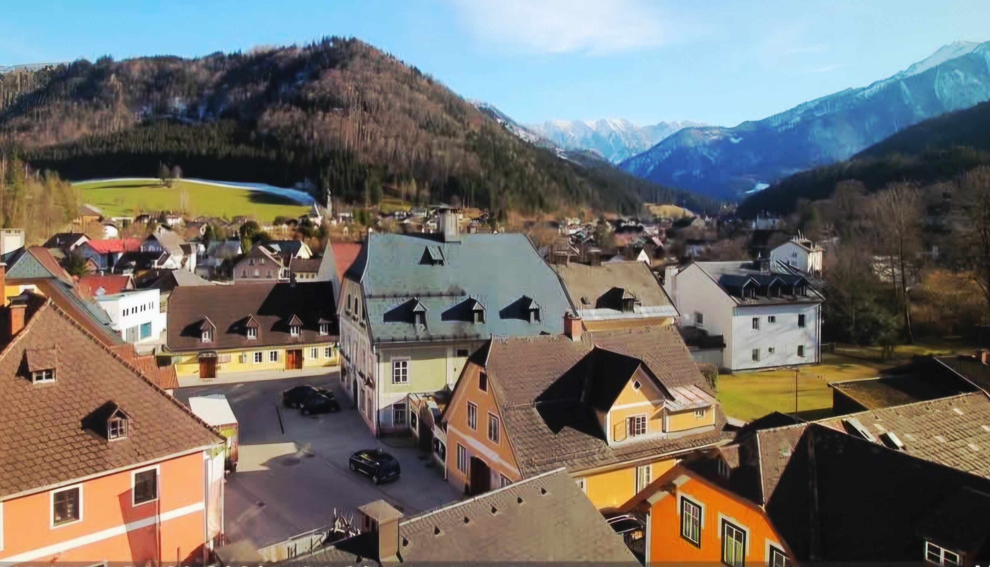 Ortszentrum Gemeinde Hollenstein