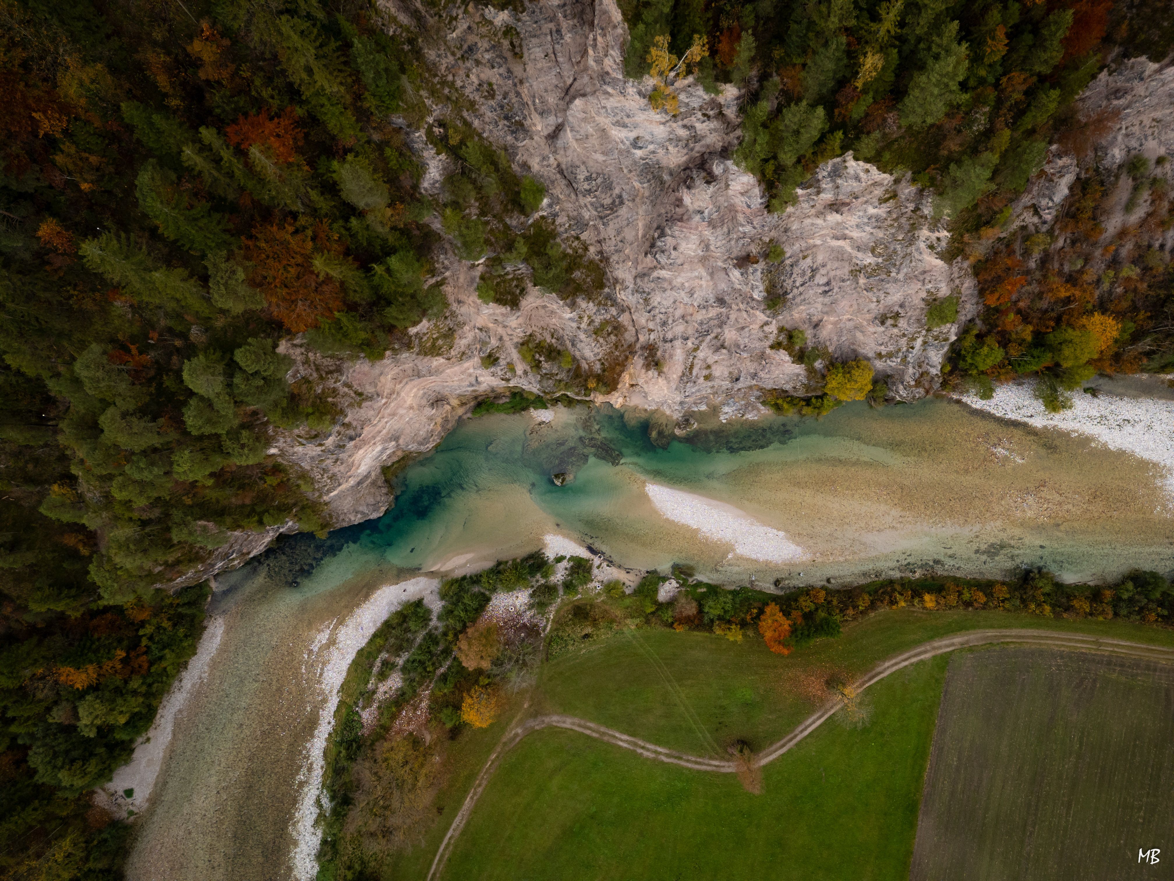 Schlossmauer Hohenlehen