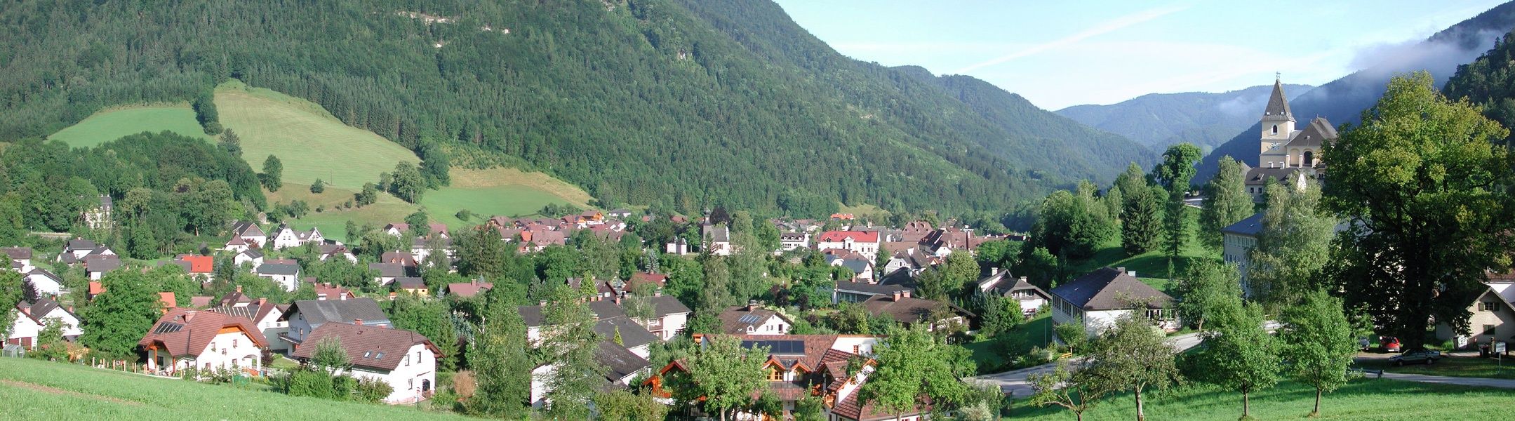Blick vom Willi Gruber Weg