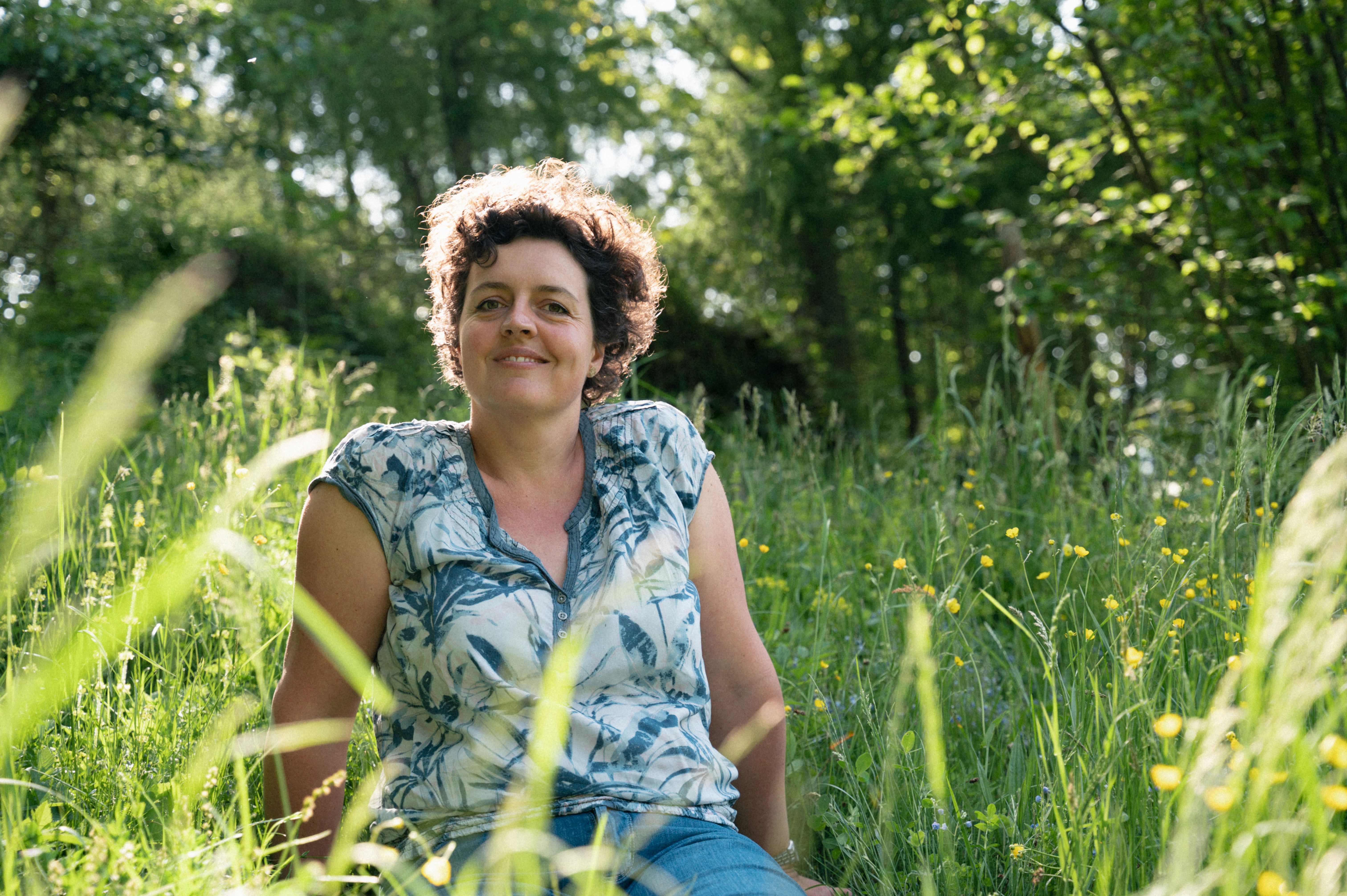 Naturvermittlerin Simone Riegler-Tauer