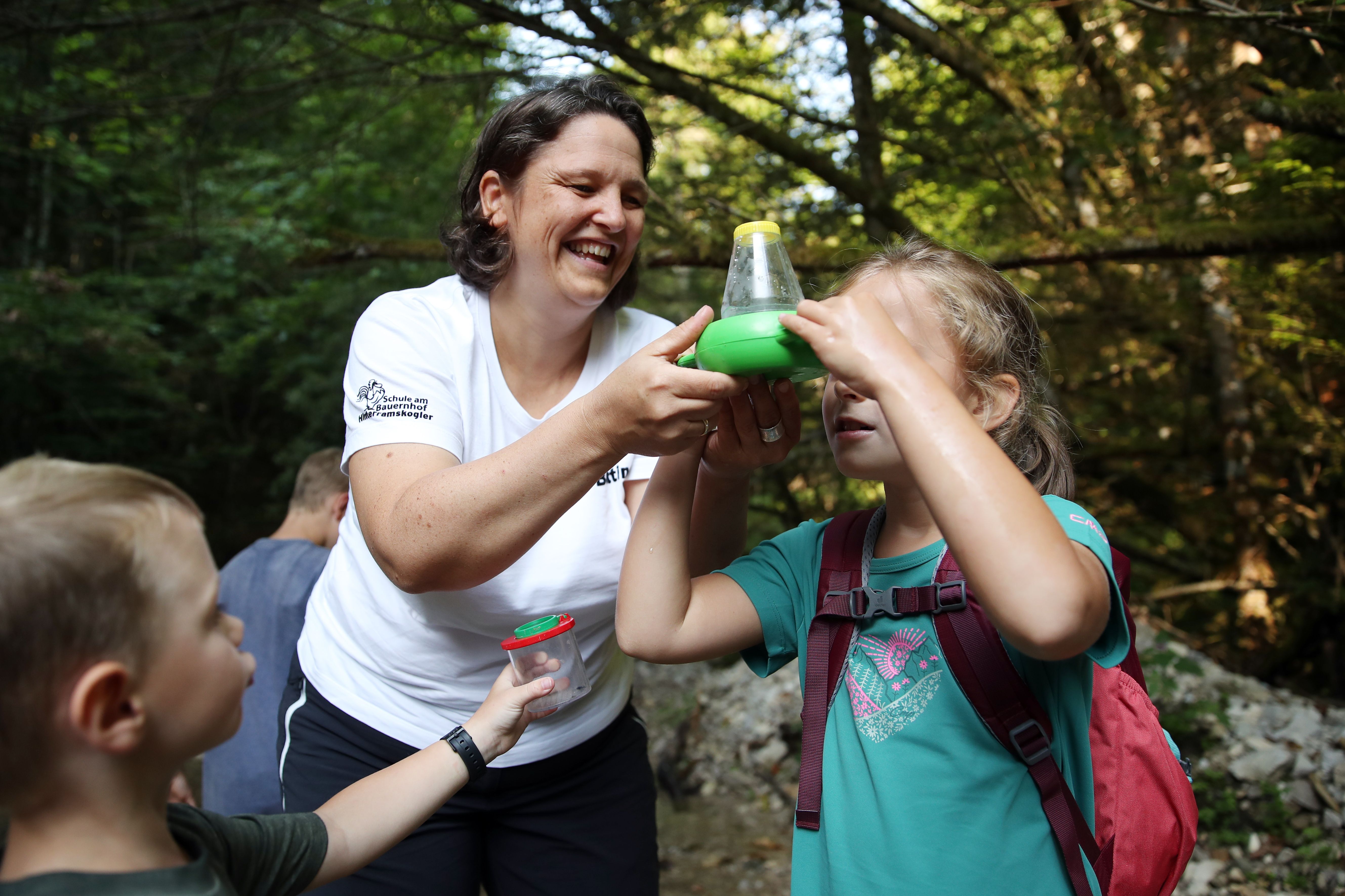 Unterricht am Wasser