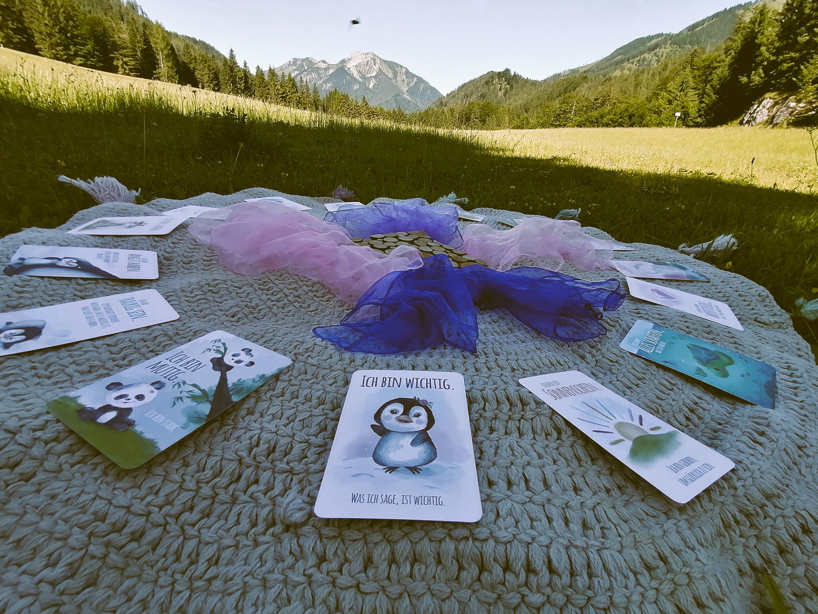 Yoga für Kinder auf der Promau