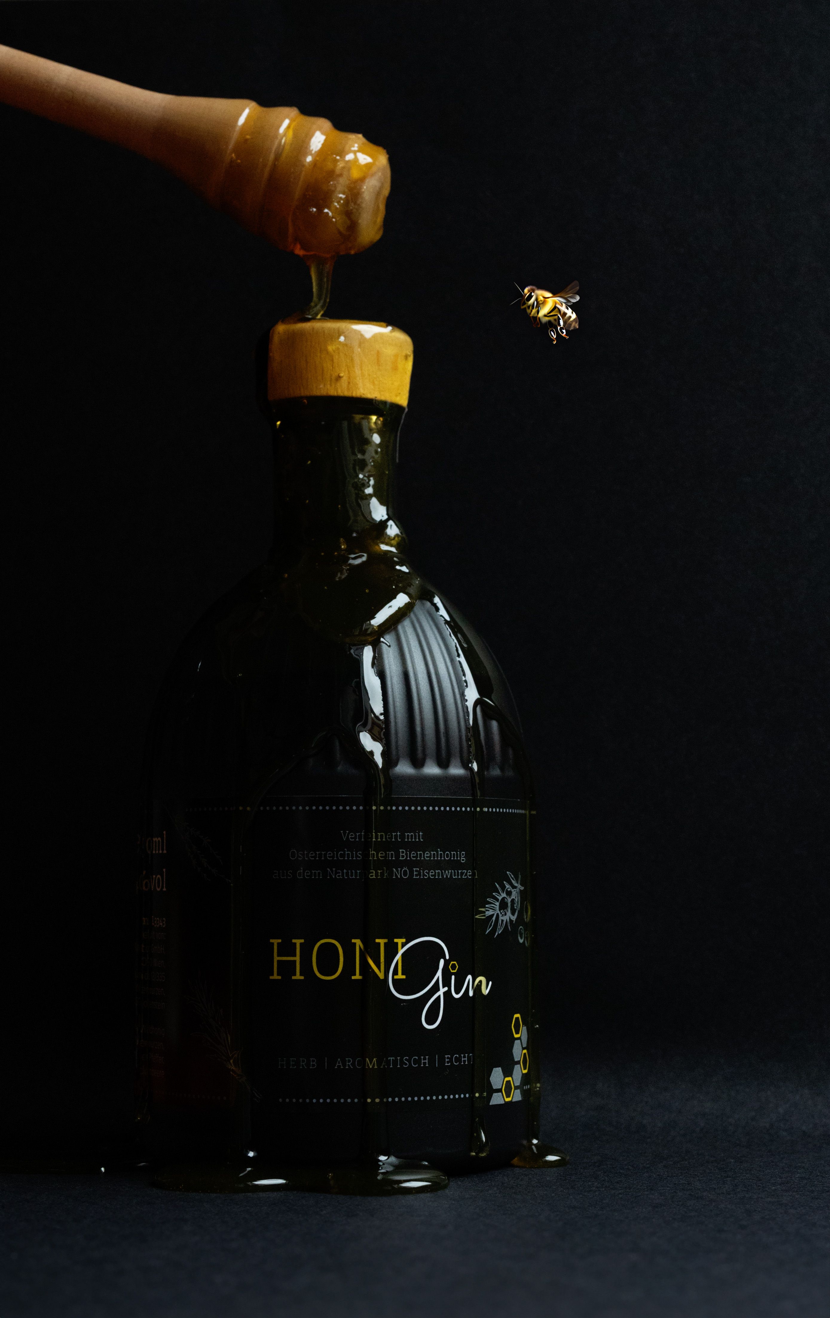 Honig-Gin aus dem Naturpark NÖ Eisenwurzen