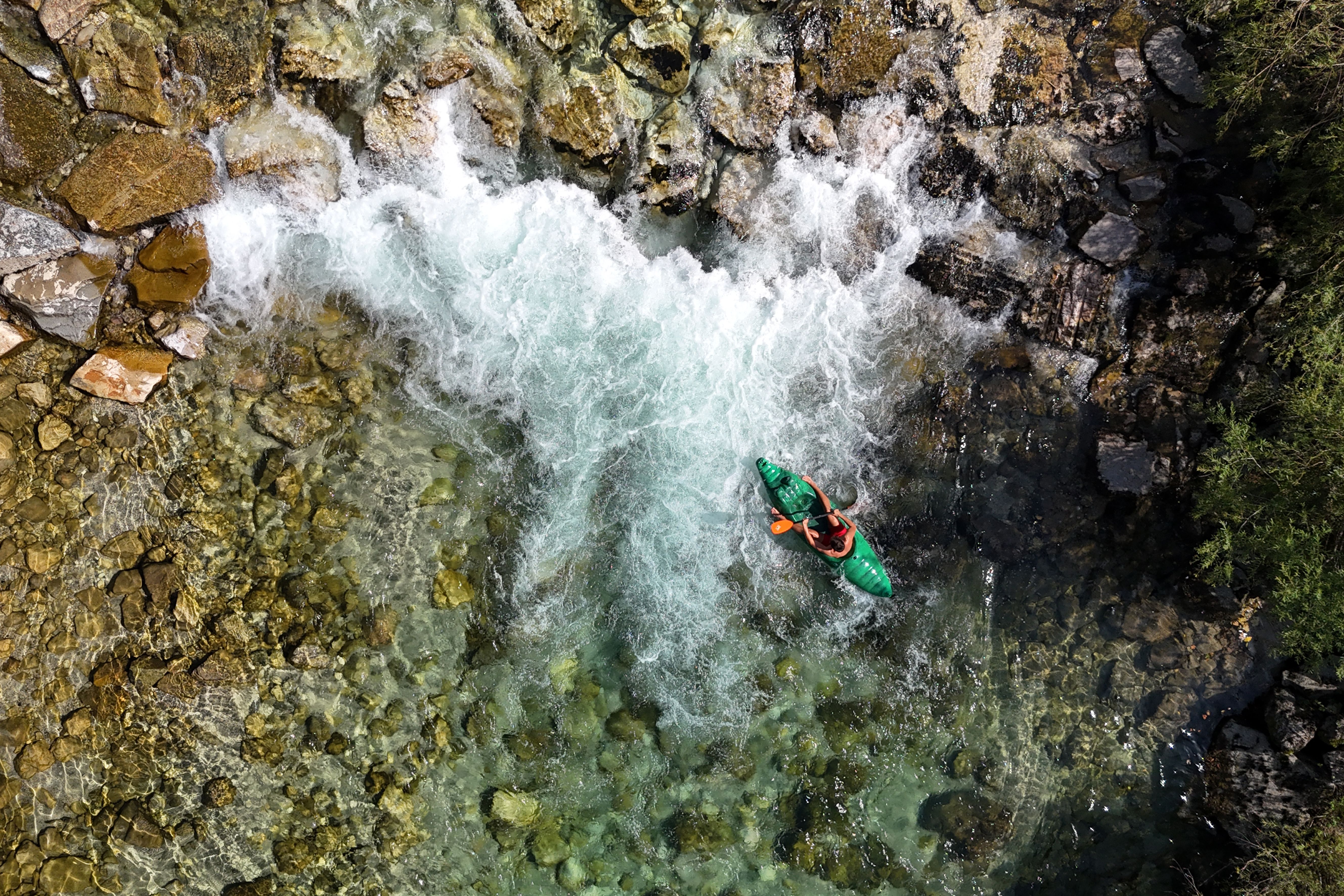 Flusswandern entlang der Ybbs