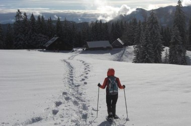 Winterliche Wanderung zur Kitzhütte, © Rudi Jagersberger