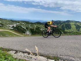 Von Waidhofen auf das Hochkar, &copy; (C) Roland Pils