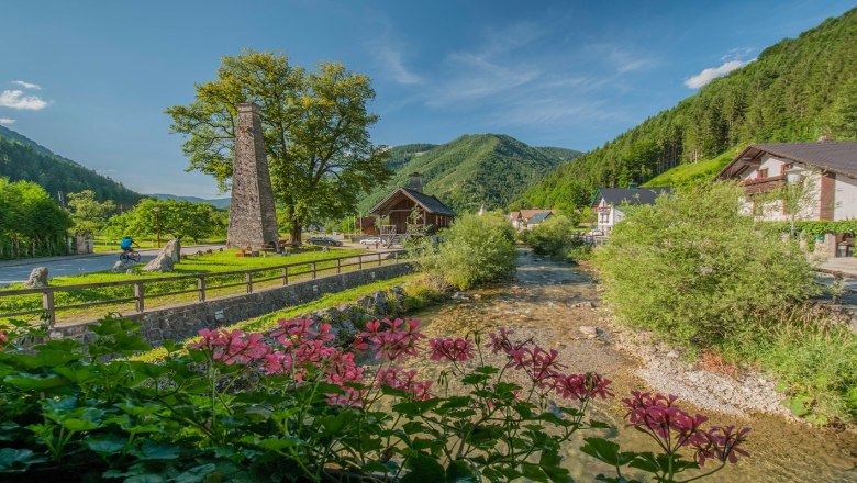 Naturparkzentrum Treffenguthammer, © Ferdinand Berginc