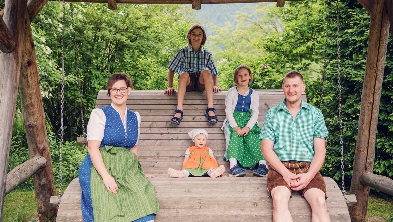 Organic farm Unterkirchen, © Familie Hirner