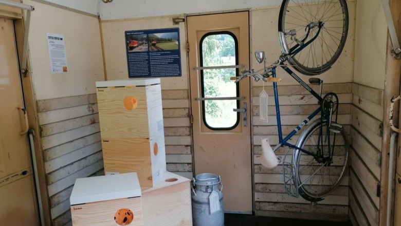 Time travel carriage Großhollenstein, © Petra Mandl