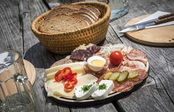 Jause bei Kitzhütte