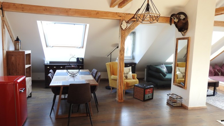 Ferienhaus Platzhirsch, &copy; Ferienhaus Platzhirsch Apartment Dachgeschoss