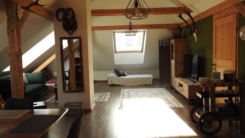 Ferienhaus Platzhirsch, &copy; Ferienhaus Platzhirsch Apartment Dachgeschoss