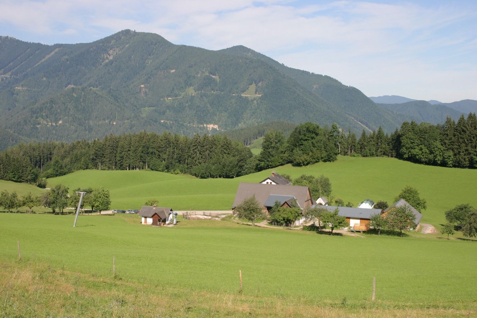 Bauernhof Hochschlag