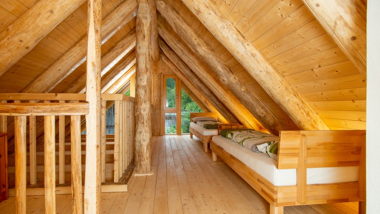 One of the two bunks, © Andreas Gruber