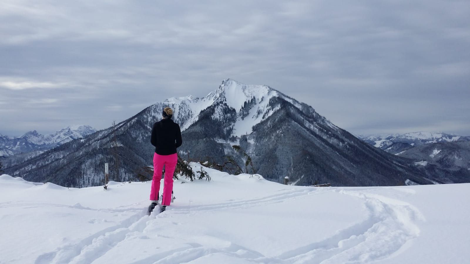 Tourenskifahrt auf dem Königsberg