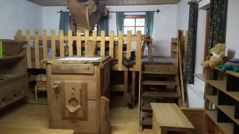 Aufenthaltsraum, &copy; Gabriele Danner