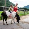 Ein Ausritt auf dem Pony, &copy; zVg