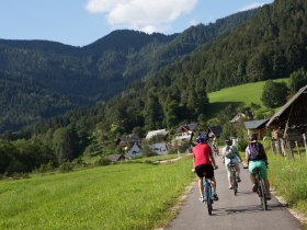 Relaxed cycling without traffic and noise, &copy; schwarz-koenig.at