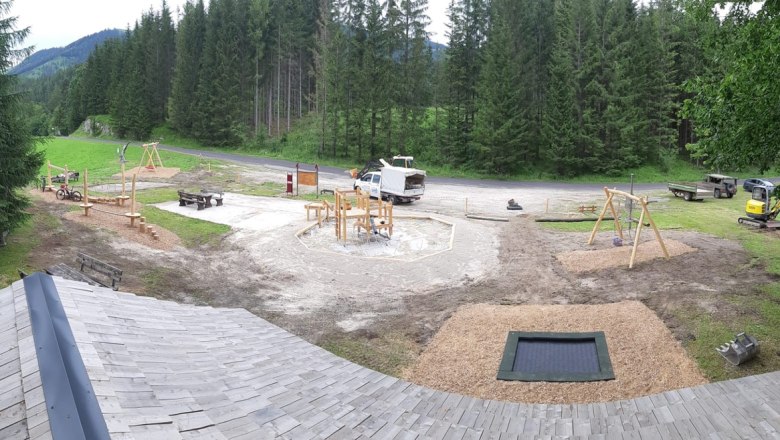 Projekt Promau, © Gemeinde Hollenstein