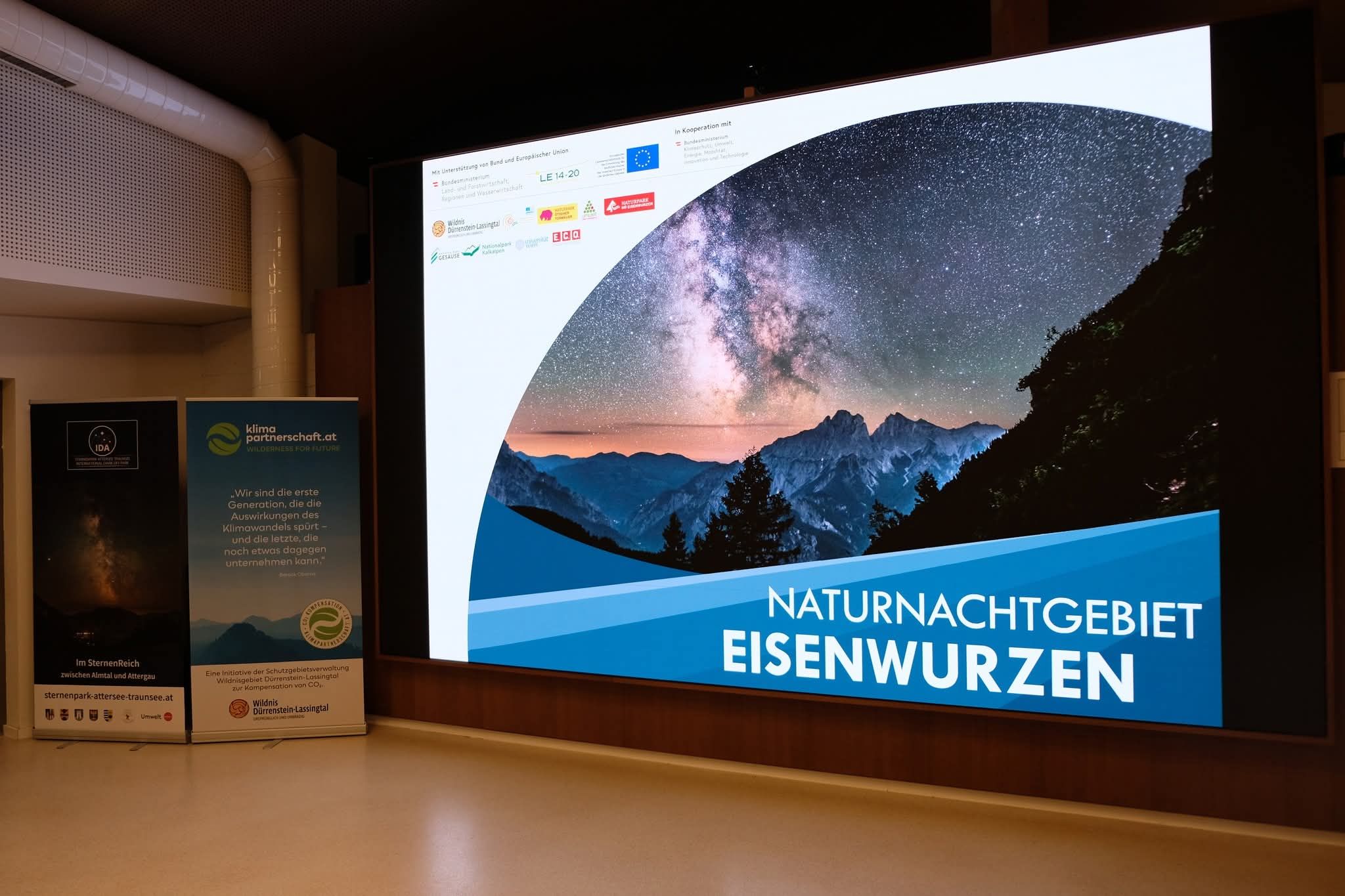 Veranstaltung Naturnacht Eisenwurzen