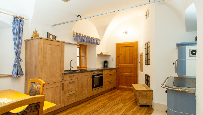 K&uuml;che mit Gew&ouml;lbedecke, &copy; Andreas Gruber