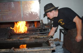 Thomas Hochstädt in the Tannhäuser Schmiede, © Gemeinde Ybbsitz