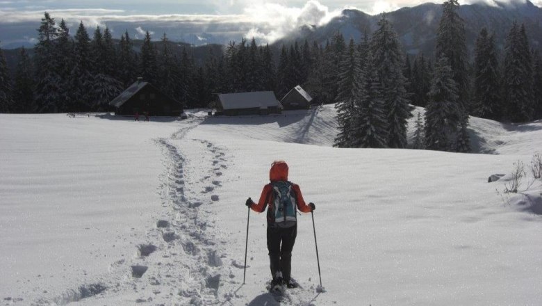 Winterliche Wanderung zur Kitzhütte, © Rudi Jagersberger