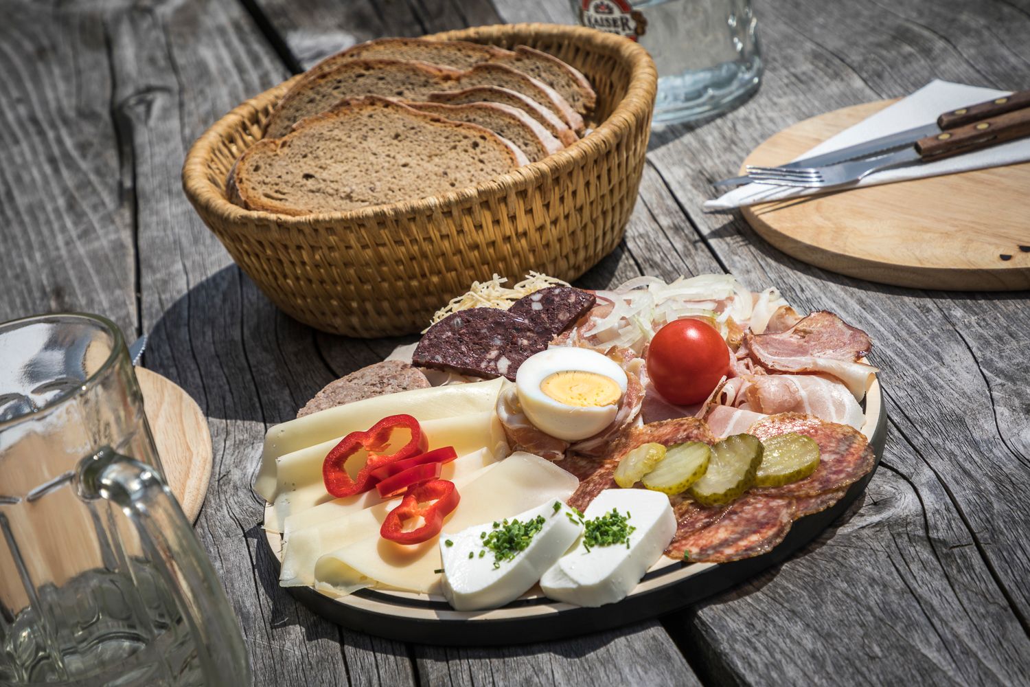 Jause bei Kitzhütte