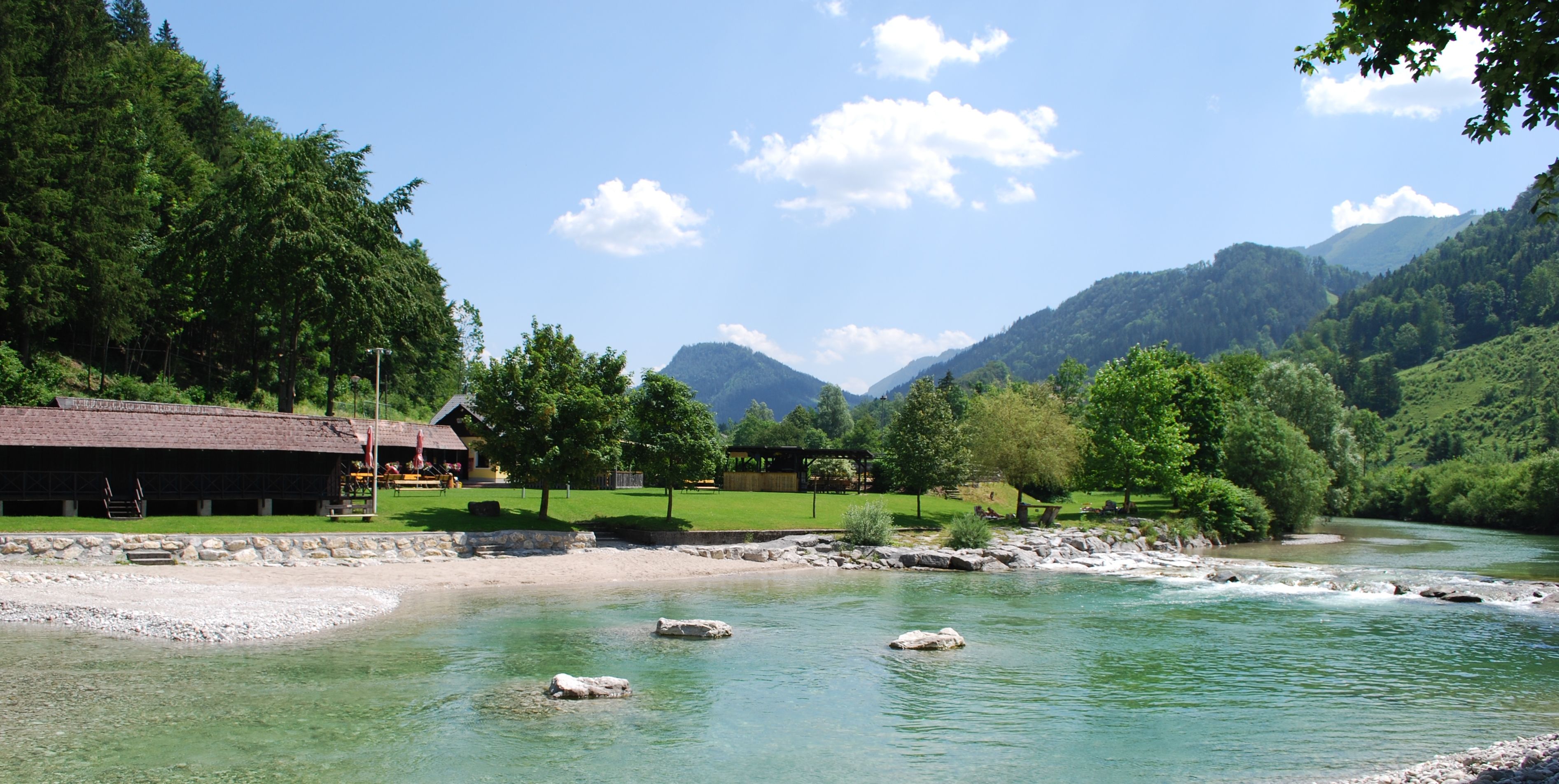 Strandbad Hollenstein an der Ybbs
