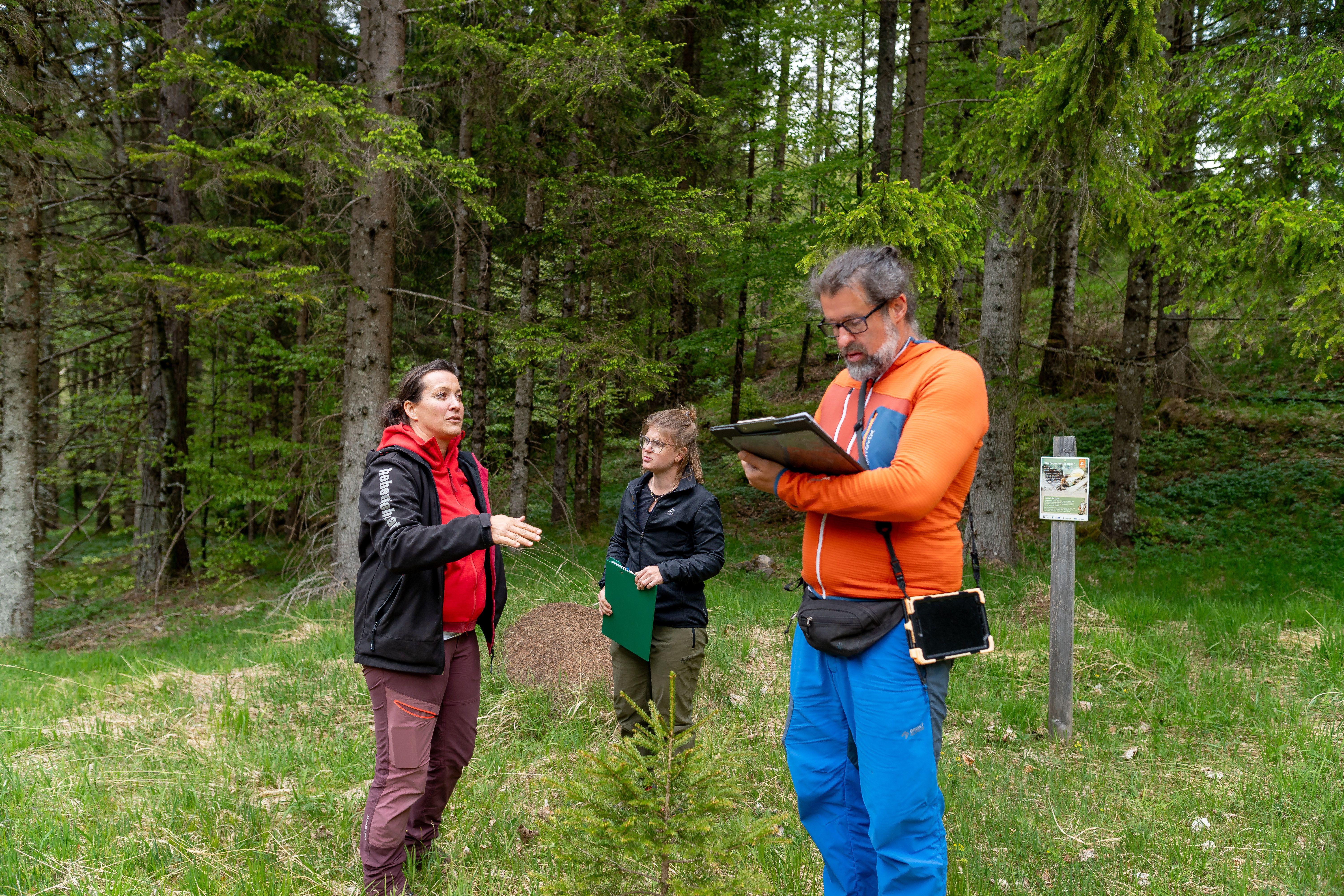 Erhebungen Naturpark NÖ Eisenwurzen