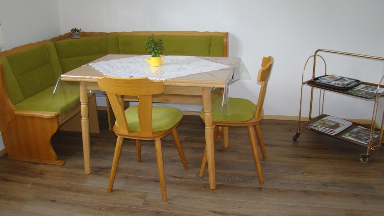Dining area kitchen, © Ehrenreith