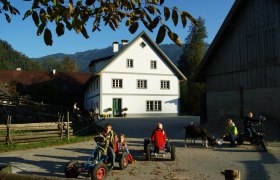 Bauernhof Ziegelau, © zVg