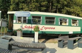 Zeitreisewaggon Gro&szlig;hollenstein, &copy; Petra Mandl