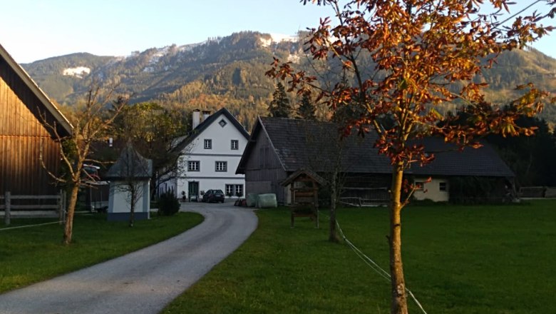 Zufahrt, &copy; Gabriele Danner