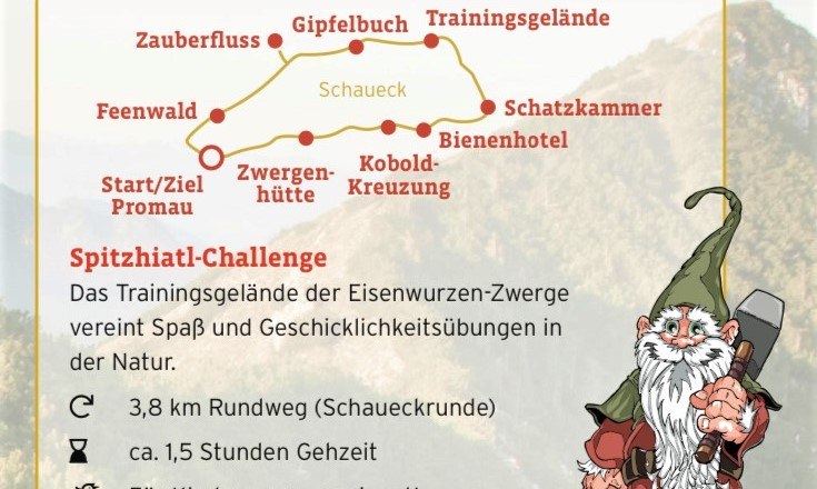 Route Spitzhiatl - Challenge, © Barbara Pirringer