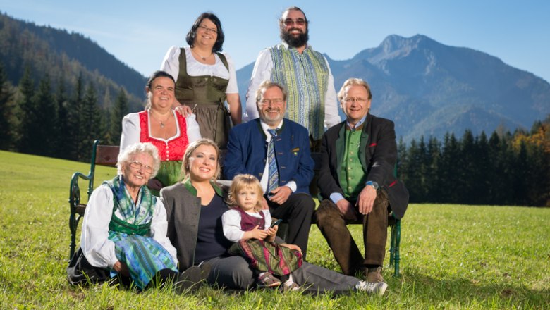 Landl family, &copy; fotogruber